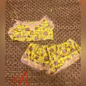 Victoria Secret Floral Night Set